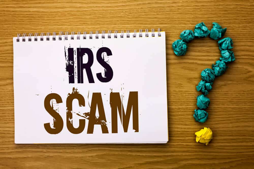 U S Tax Solutions’s guide to Avoiding an IRS Scammer